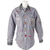Image 2 : Ginger Rogers Hand-Decorated Denim Shirt