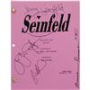 Image 1 : Seinfeld Cast Signed Script