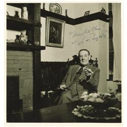 Tod Slaughter Signed Photo