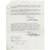 Image 3 : Steven Spielberg Signed "Raiders" Contract