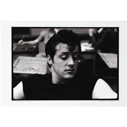 Sylvester Stallone Limited Edition Photo