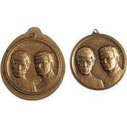 Star Trek Bronze Medallion Prototypes