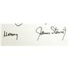 Image 2 : James Stewart Autographed "Harvey" Sketch
