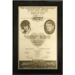 Elizabeth Taylor & Richard Burton Private Lives