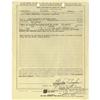 Image 1 : Elizabeth Taylor Signed Contract