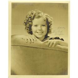 Shirley Temple Signed Photograph