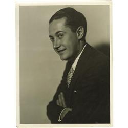 Irving Thalberg Photo Portrait by Russell Ball