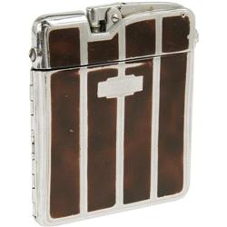 Spencer Tracy Cigarette Case w/Built-In Lighter