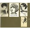 Image 2 : Signed Sketches of Pearl White, Mary Astor