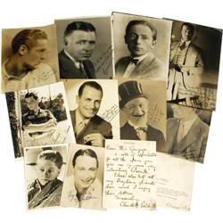 Ten Photos and Two Letters from Murnau & Others