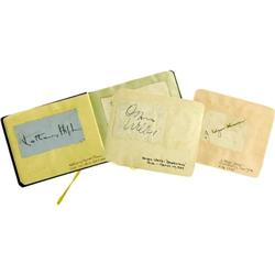 Vintage Autograph Book 1939-45