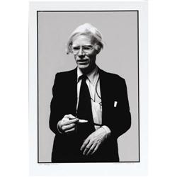 Andy Warhol Limited Edition Photo