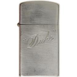John Wayne's Personal Zippo Lighter