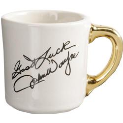 John Wayne Cast Member Gift Mug From "McQ"