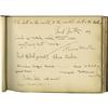 Image 3 : Clifton Webb Signature Journal Guest Book