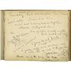 Image 4 : Clifton Webb Signature Journal Guest Book