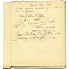Image 2 : Clifton Webb Celebrity Signed Guest Book