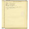 Image 3 : Clifton Webb Celebrity Signed Guest Book