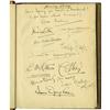 Clifton Webb Guest Book - "Mother Her Book"