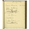 Image 3 : Clifton Webb Guest Book - "Mother Her Book"