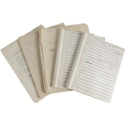 Clifton Webb Memoir Draft and Notes