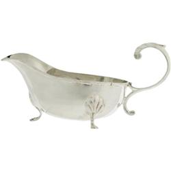 Orson Welles English Silver on Copper Sauce Boat