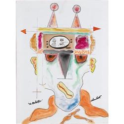 Mad Hatter Painting by Adam West