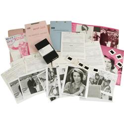 Natalie Wood "The Cracker Factory" Contract