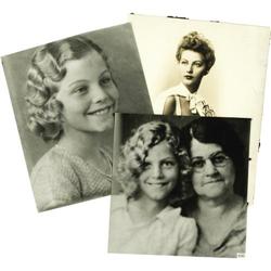 Ava Gardner As a Young Girl Vintage Photos