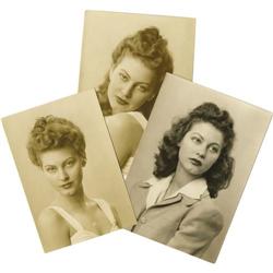 Ava Gardner Teenage Photos