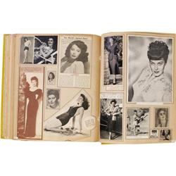 Ava Gardner 1940s Scrapbook