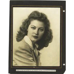 Ava Gardner College Photo