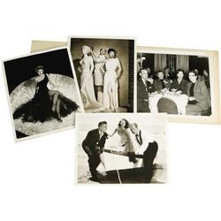 Ava Gardner Assorted Vintage Promo Photos