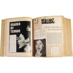 Ava Gardner 1950s Scrapbook