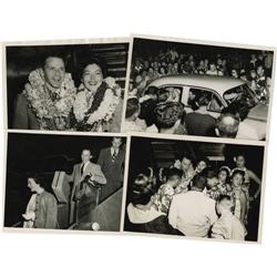 Ava Gardner and Frank Sinatra in Hawaii Photos