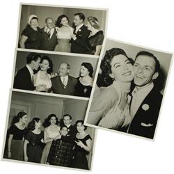 Ava Gardner and Frank Sinatra Wedding Photos
