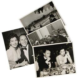Frank Sinatra and Ava Gardner On the Town Photos
