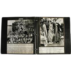 Ava Gardner's "Show Boat" Scrapbook