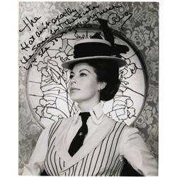 Ava Gardner Signed Picture to Sister