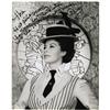 Ava Gardner Signed Picture to Sister