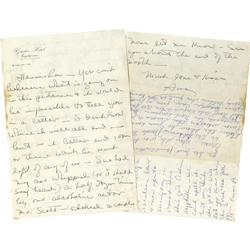 Ava Gardner Handwritten "The Bible" Letter