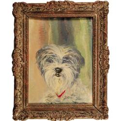 Painting by Frank Sinatra, Owned by Ava Gardner