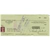 Ava Gardner Signed Check