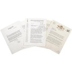 Ava Gardner Assorted Letters