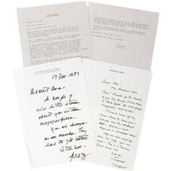 Letters to Ava Gardner from Various Stars