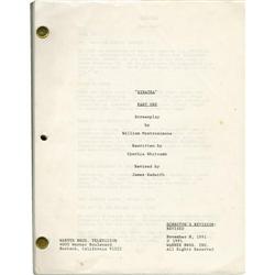 Sinatra: Parts 1 and 2 Miniseries Screenplay