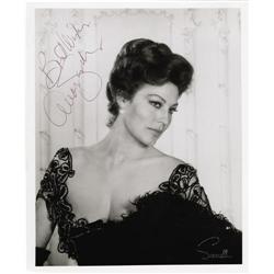 Ava Gardner Signed Photo