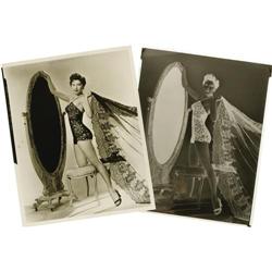 Ava Gardner Stunning Photo with Negative