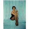 Ava Gardner Hand-Tinted Glamour Shot