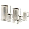 Image 2 : Ava Gardner Set of Antique Pewter Mugs